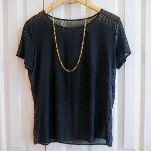 Chiffon t-shirt